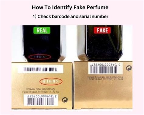 check perfume serial number